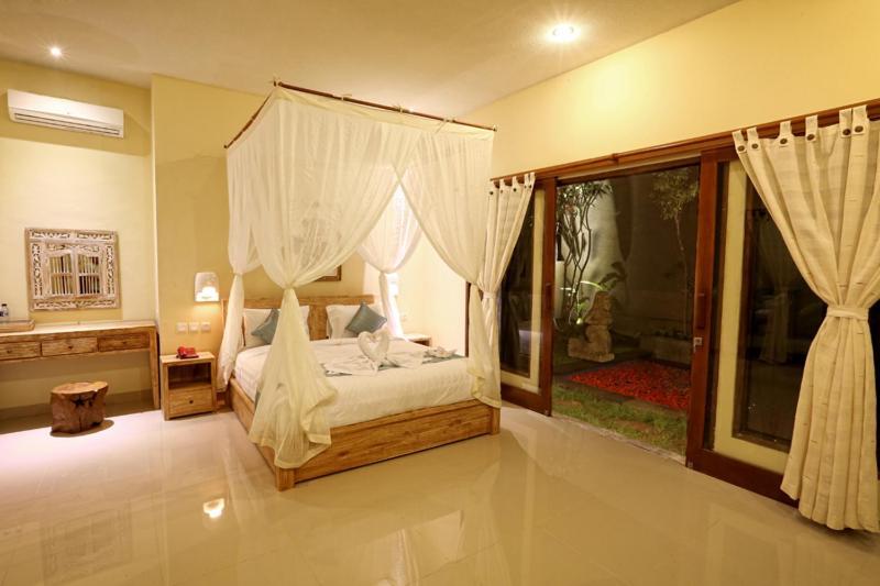 Asri Sari Villa Ubud Ngoại thất bức ảnh