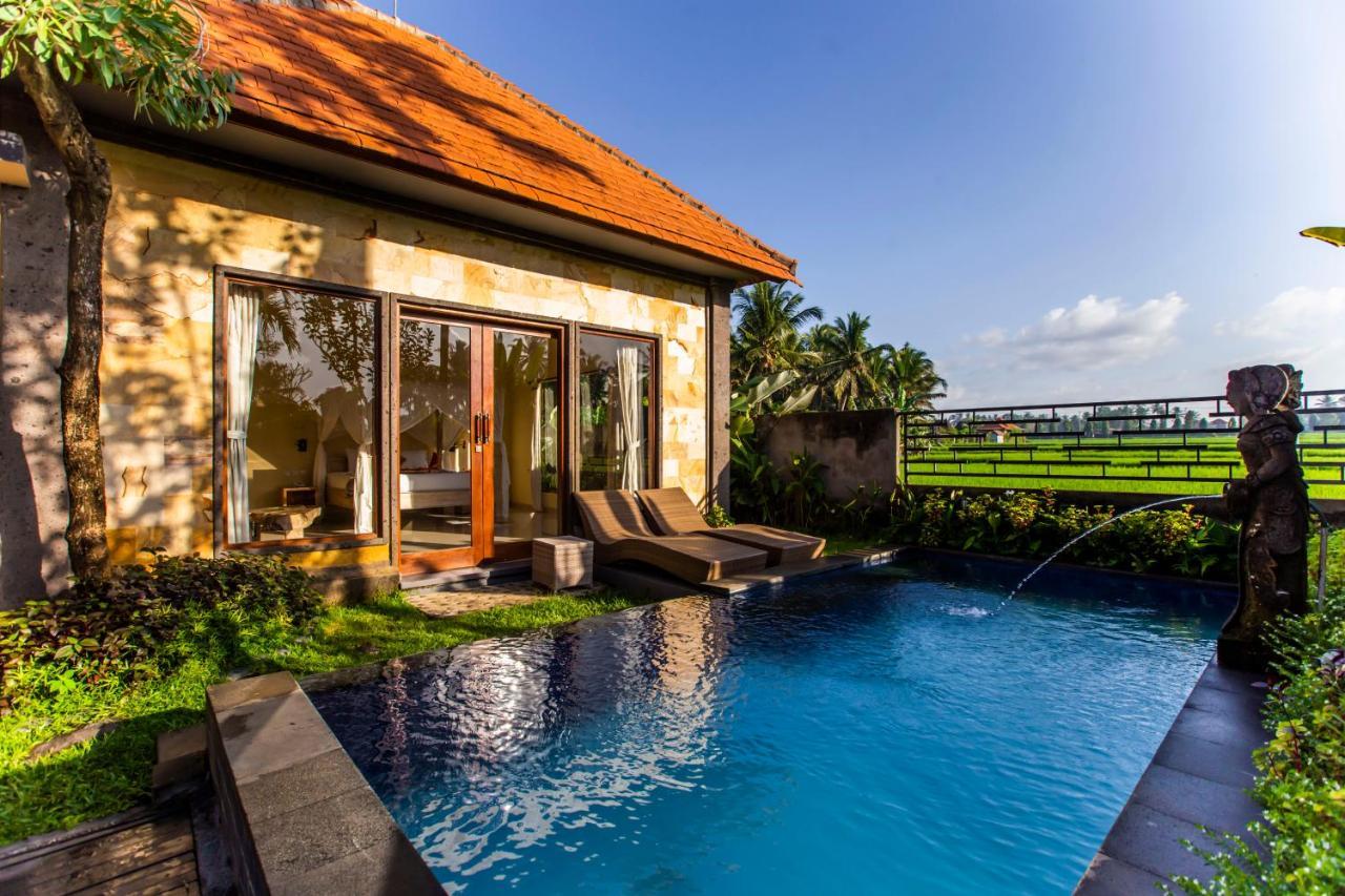 Asri Sari Villa Ubud Ngoại thất bức ảnh