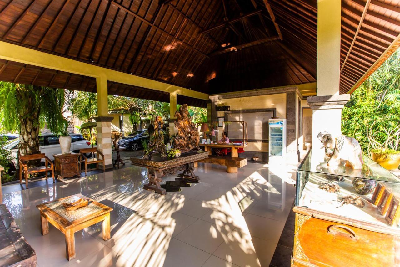 Asri Sari Villa Ubud Ngoại thất bức ảnh