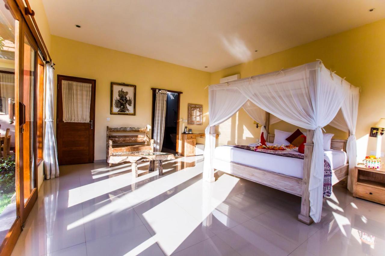 Asri Sari Villa Ubud Ngoại thất bức ảnh