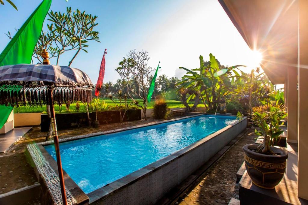 Asri Sari Villa Ubud Ngoại thất bức ảnh